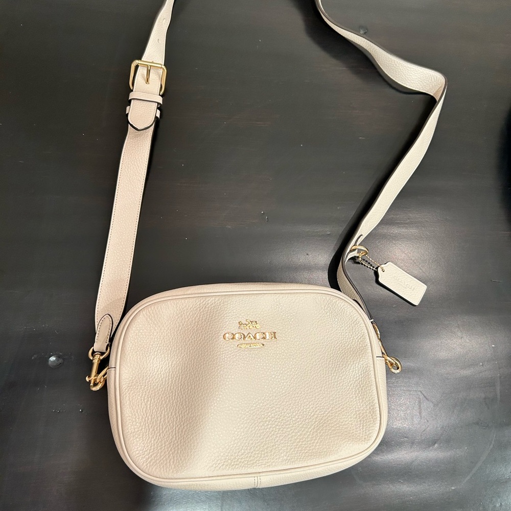 Coach Ivory Crossbody Bag